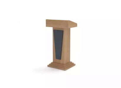Stehpult Holz Büromöbel Arbeitszimmer Stehtisch Möbel Designer