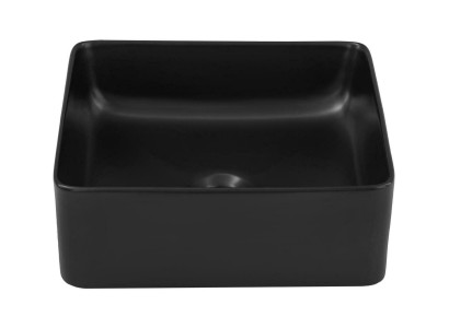 Waschtisch Schwarzer Keramik Aufsatz Tisch Platte Waschbecken Becken Aufsetzen