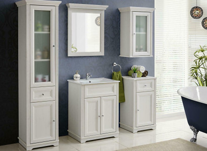 Badezimmer Design Badmöbel Sets Waschbecken Antik Stil neu Möbel
