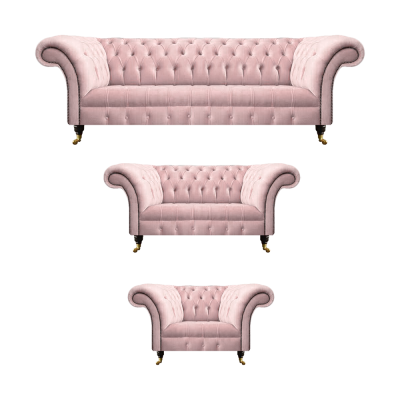 Wohnzimmer Luxus Komplett Set Neu Couchen Sessel Chesterfield Sofas Polstermöbel