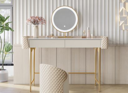 Schminktisch Luxus Konsolen Tisch Konsole Schlafzimmer Kommode Neu
