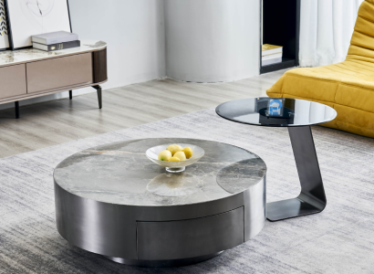 Beistelltisch Tische Designer Wohnzimmer Couchtisch Set 2 tlg. Möbel