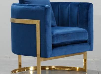 Design Samt Sessel Wohnzimmer Polster Sofas Design Luxus Couch Relax Neu