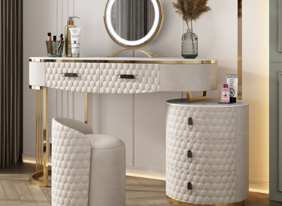 Design Luxus Möbel Schminktisch Tisch Konsolen Modern Schlafzimmer