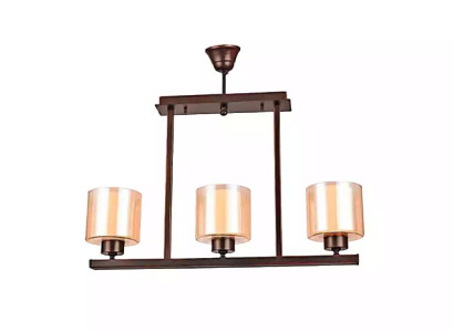 Wohnzimmer Deckenlampe Luster Glass Hängeleuchte Deckenluster Luxus