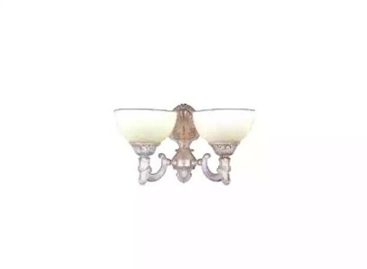 Wandleuchte Wandlampe Wandleuchten Art Lüster Wand Lampen Weiß Glas