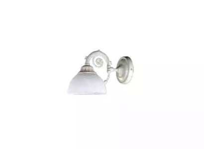 Wandleuchte Wandlampe Wandleuchten Art Lüster Wand Lampen Weiß Glas
