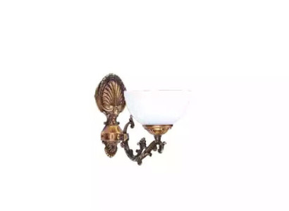 Wandleuchte Wandlampe Wandleuchten Lüster Wand Lampen Braun Klassischе