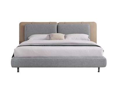 Bett Polster Design Luxus Doppel Betten Schlafzimmer Design Möbel