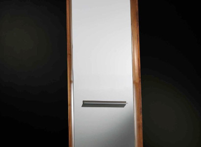 Spiegel mit Wohnzimmer Wandspiegel Wohnzimmer neue Rahmenfarbe braun Holz