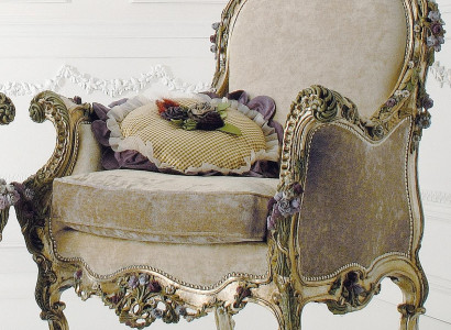 Sessel Sofa Couch 1 Sitzer Designer Couchen Club Art déco Polster Fernseh Lounge