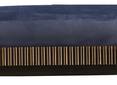 Sitz Polster Bank Polster Sitz Hocker Bank Stoff Holz Stil Designer Fußhocker