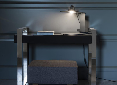 Tische Sekretär Konsolen Tisch Schreibtisch Schminkt Hocker Italienische 2tlg.
