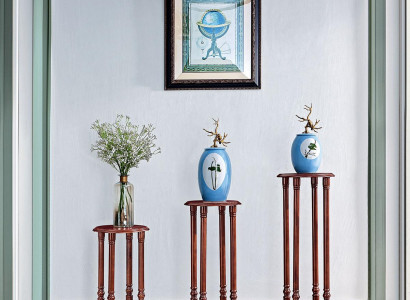 Ständer Blumenständer Ablage Holz Blumentopf Ständer Möbel Zubehör