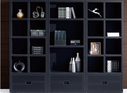 Büro Bücherschrank Aktenschrank Luxus Möbel Moderner Schrank