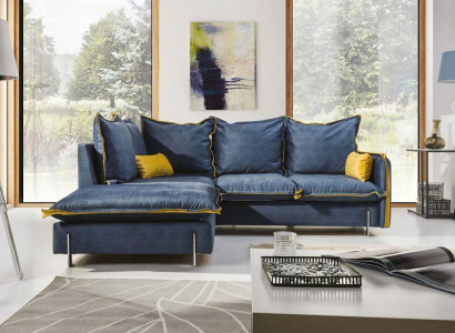 Wunderschöne Design Ecksofa Couch Polster Hochwertige Sofa Eck Eccke