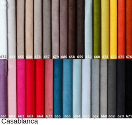 Chesterfield Doppelbett Möbel 180x200 Polster Textil Betten Luxus Design Rahmen
