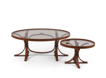 2x Couchtische Wohnzimmer Komplett Luxus Designer Möbel Stil Modern