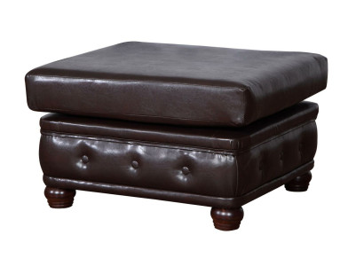 Fußhocker Club Lounge Hocker Leder Textil Ottoman Designer Pufa Ottomane Neu