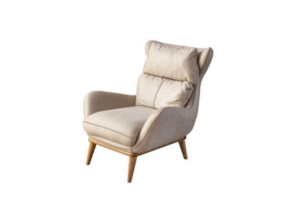 Sessel Modern Design Wohnzimmer Möbel Weiße farbe Luxus Stil Neuheit
