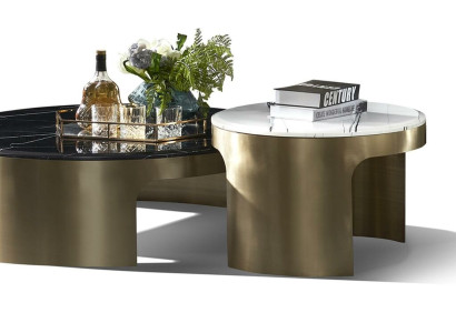 Couchtisch Tische Designer Beistelltisch Marmor moderner Tisch Couchtische