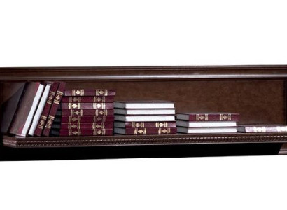 Wohnzimmer XXL Bücherregal Massiv Holz 131cm Ablage Regal Regale- Model V-P1