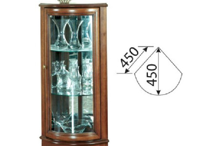  Klassische Vitrine Kommode Kommoden Kommodenschrank Bar Vitrinen - Model Z-K-NM