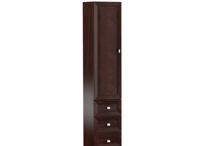System Büro Möbel Vitrine Aktenschrank Regal Klassischer Holz Deko Schrank