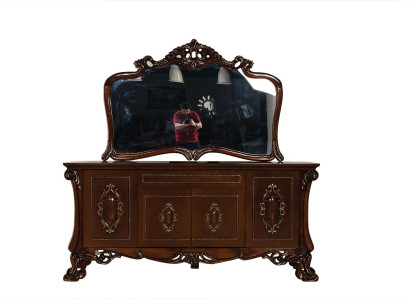 Sideboard Mit Spiegel Regal Kommode Sideboards Anrichte Kommoden Holz