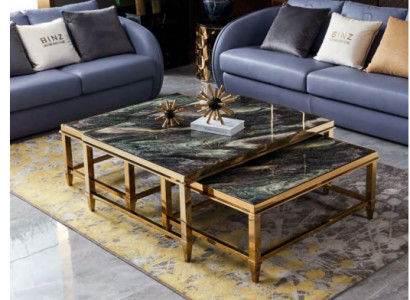 Couchtisch Kaffeetisch Beistelltisch Designer Wohnzimmertisch Tische 3tlg Neu