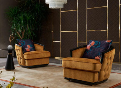 Design Sessel Textil Luxus Fernseh Couch 1 Sitzer Sofa Relax Lounge Club Polster