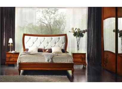 Luxus Set 3tlg.Schlafzimmer Bett Nachttisch Garnitur Gruppe Betten Doppel Hotel