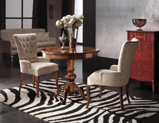 Esszimmer Lehnstuhl Polsterstuhl Luxus Sessel Stuhl Stühle Arbeitszimmer Möbel