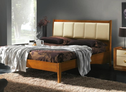 Bett Doppelbetten Modernes Bettgestell Betten Hotel Schlafzimmer Bettrahmen Holz