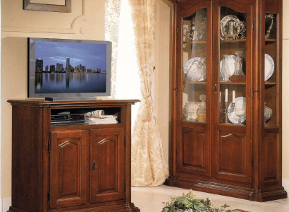 tv Sideboard rtv Wohnzimmer Design Regal Holz Regale Lowboard Italien Braun