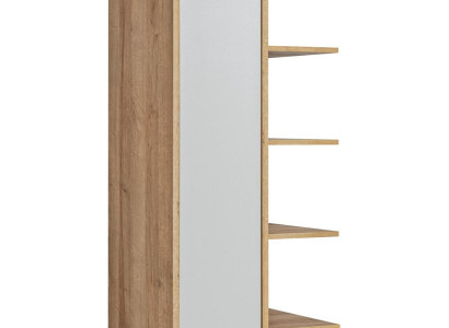 Weiß Bücherregal Wohnzimmer Luxus Bücherschrank Möbel Regal Holz Design