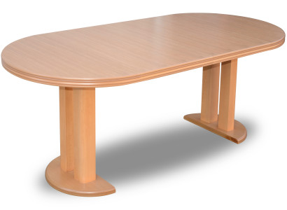 Tisch 240cm Designer Konferenztisch Holztisch Tische Meeting Esszimmer
