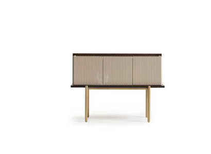 Sideboard Anrichte Schrank Holz Modern Beige Esszimmer Schranke Design