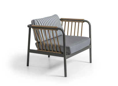 Sessel Modern Grau Sitz Wohnzimmer Design Einrichtung Neu Möbel