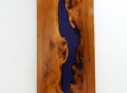Wand Bild Epoxid Harz Echtes Designer Bild Handarbeit Wasser Fall Bild