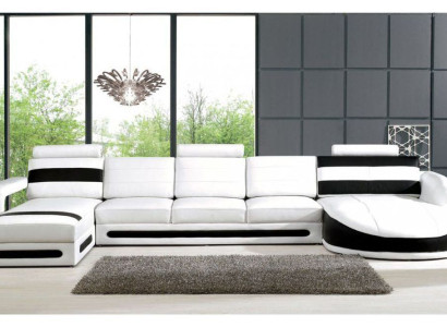 Wohnlandschaft Sofa Couch Ecksofa Eckcouch Polster Garnitur Eck Ecke Sofas Neu