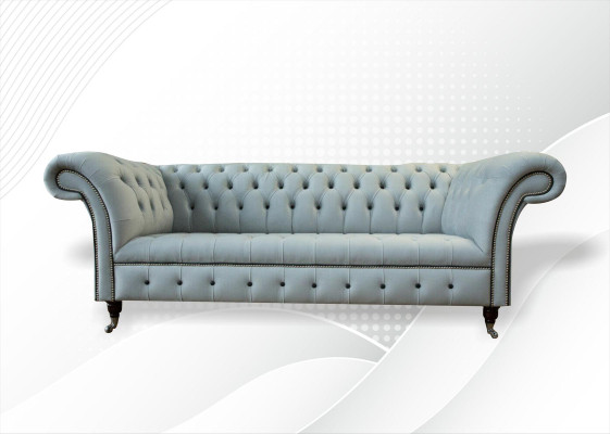 Sofa Couch Polster Garnitur Sitz Sofas Couchen Chesterfield 3 Sitzer