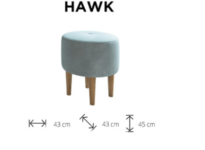 Sitzpouf Wohnzimmer Designer Hocker Polster Bank Fußhocker Ottomane Sitzhocker
