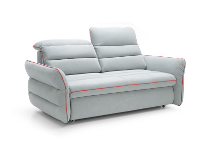 Sofa 2 Sitzer Zweisitzer Schlaf Sofa Möbel Stoff Luxus Multifunktion Couch Neu