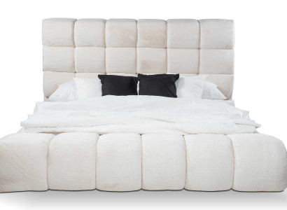 Bett Doppelbetten Modern Bettgestell Luxus Design Bettrahmen Holz Neu