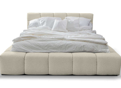 Bett Luxus Schlafzimmer Bettrahmen Polster Design Luxus Doppel Hotel Betten Weiß