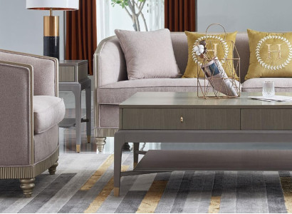 Sofagarnitur Polster 3+1 Sitz Set Design Sofas Couchen Textil Modern Garnituren