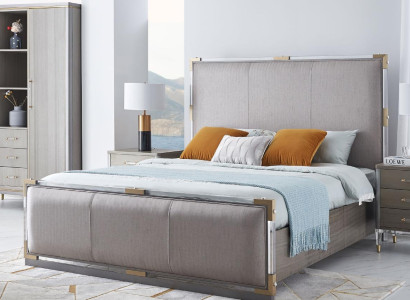 Design Polsterbett Bett Betten Doppel Ehe Modernes 180x200cm Luxus