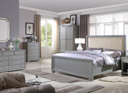 Designbetten Luxus-Doppel-Hotelbetten Schlafzimmer Holz neu 180x200 cm