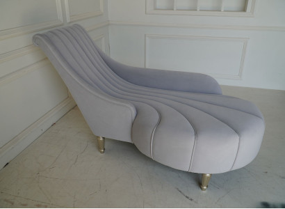 Chaiselounge Antik Stil Sofa Liege Couch Liegen Chaise Textil Modern 2080 Möbel